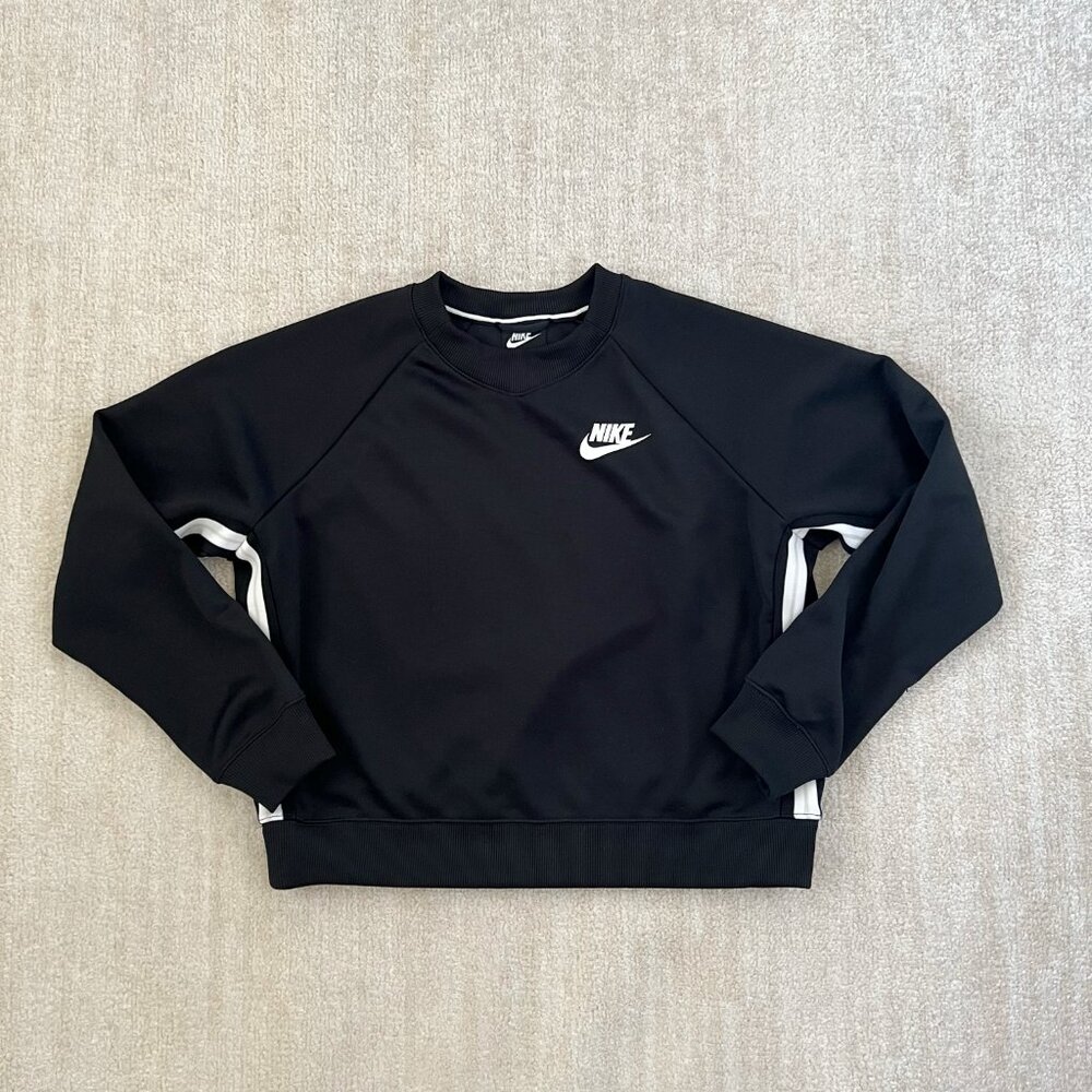 Nike Black Crewneck Sweatshirt M